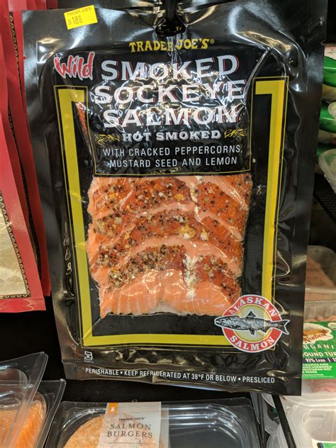 Trader joe's smoked salmon. Things To Know About Trader joe's smoked salmon. 